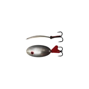 Lingura Stiuca Berti Tzak 2 Patrate Argintata 9g