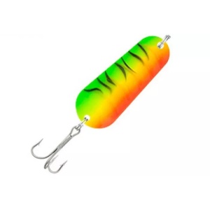 Lingura Stiuca Kamasaki Atom Green Fish Holo