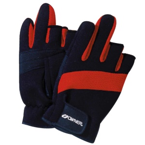Manusi Pescuit Owner Meshy Glove 3 Finger Cut