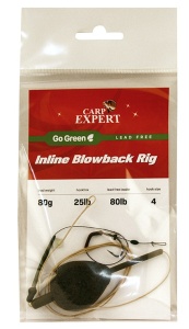 Montura Crap CXP GoGreen Inline Blowback Nr.4 80g - Img 2