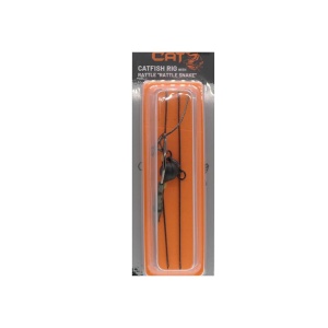 Montura Somn DreadCat Rattle Snake 4/0 80lbs 80cm - ambalaj