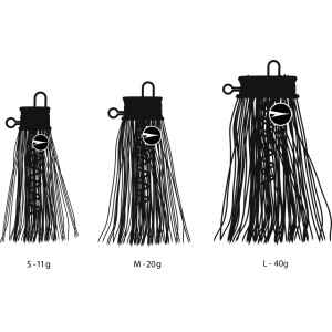 Montura Swimbait VMC Moustache Rig Butternut (11g, 20g, 40g) - echipament pentru pescuit - Fisela
