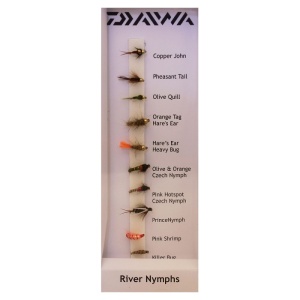 Muste Artificiale Nimfe River Nymphs Daiwa 10buc - Img 1
