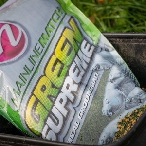 Nada Method Mainline Green Supreme 1kg - echipament pentru pescuit - Fisela