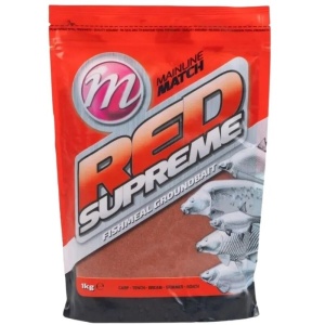 Nada Method Mainline Red Supreme 1kg - mod utilizare