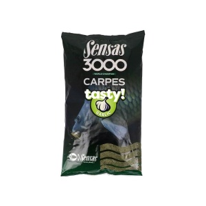 Nada Sensas 3000 Carp Tasty Garlic 1kg