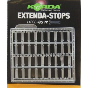 Opritoare Boilies si Pelete Korda Extenda Stops L 11.5mm 72buc