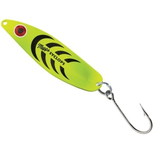 Oscilanta Mepps Bantam Syclops Fluo Yellow Glow