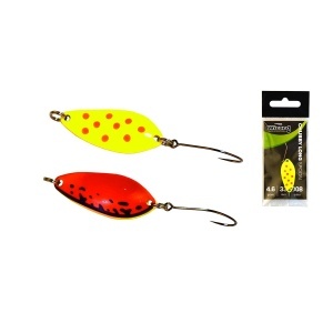 Oscilanta Wizard Chubby Spoon Long UL 008 3.3cm 4.6g - echipament pentru pescuit - Fisela