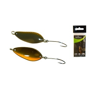Oscilanta Wizard Chubby Spoon UL 004 3cm 2.8g - echipament pentru pescuit - Fisela