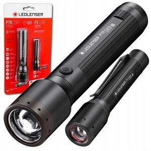 Pachet Promo Lanterne Led Lenser P7R Core + P3 Core - echipament pentru pescuit - Fisela