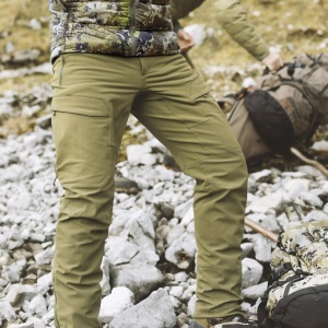 Pantaloni Vanatoare Blaser Charger Dark Olive - echipament pentru vanatoare - Fisela