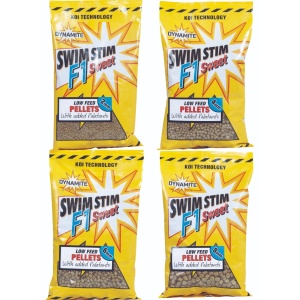 Pelete Dynamite Baits Swim Stim F1 Sweet 900g