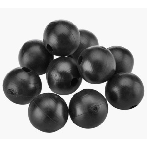 Perle Cauciuc Cat Spirit Rubber Beads 10mm 10buc