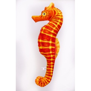 Perna Cadou Calut de Mare Artificial din Plus 40cm Orange