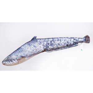 Perna Cadou Pescuit Somn Artificial din Plus 50cm