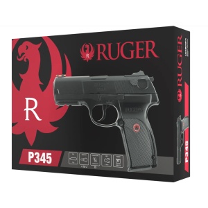 Pistol Airsoft CO2 Umarex 22 Ruger P345 6MM 15BB 2,8J - Img 5