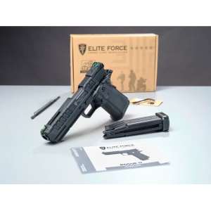 Pistol Airsoft Co2 Umarex Elite Force Rogue 11 11BLK 6MM 28BB 1,3J - Fisela