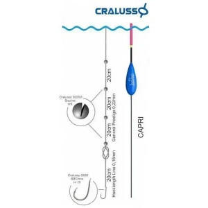 Pluta Cralusso Capri Chila Fibra Sticla pentru pescuit - Fisela