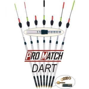 Pluta Cralusso Pro Match Cu Antena Dart pentru pescuit - Fisela