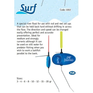 Pluta Cralusso Surf Pentru Curent pentru pescuit - Fisela