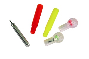 Pluta cu LED in antena tip morcov mega Ibite - Img 3