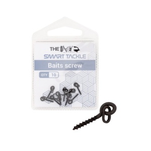 Pop Up Bait Screw The One Black 12mm 10buc