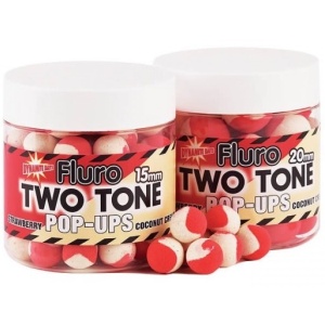 Pop Up Dynamite Baits Fluro Two Tones 15mm - echipament pentru pescuit - Fisela