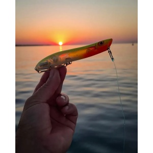 Popper Rapala Max Rap Walk'N Roll MXRWR13 HDFFU 13cm 29g - Img 3