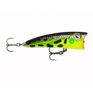 Popper Rapala Ultra Light Pop Lime Frog 4cm 3g