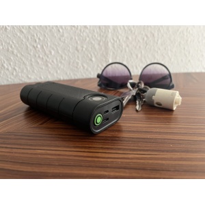 Power Bank LED Lenser Flex 10 9000mAh IP65 - vedere laterala