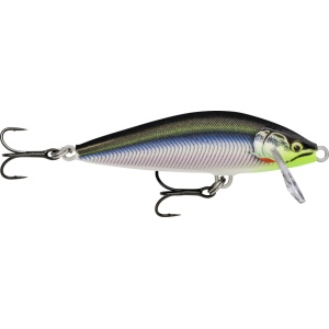 Rapala Countdown Elite CDE55 GDRSML Gilded Radioactive Smelt 5.5cm 5g