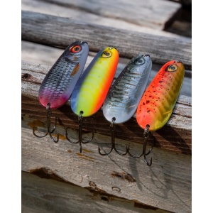 Rapala Nauvo Gold Fluorescent Red GFR 6.6cm 19g