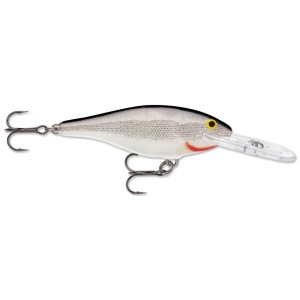 Rapala Shad Rap SR07 S Silver 7cm 8g