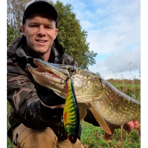 Rapala X-Rap Twitchin' Shad Haymaker 8cm 13g - Img 5
