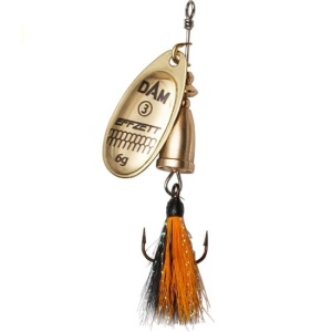 Rotativa DAM Effzett Executor Dressed Gold