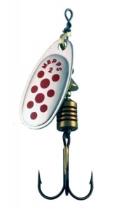 Rotativa Mepps Aglia Comet Blister Argint 4.5g Nr.2 - Img 2