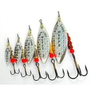 Rotativa Mepps Aglia Long Silver Argint - echipament pentru pescuit - Fisela