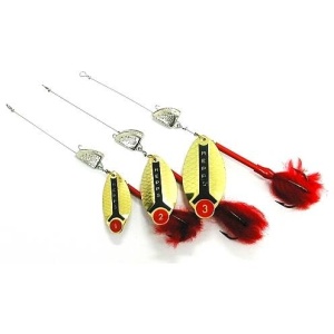 Rotativa Mepps Lusox Gold