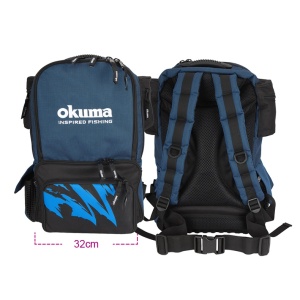 Rucsac Okuma Motif 52x35cm cu 4 cutii