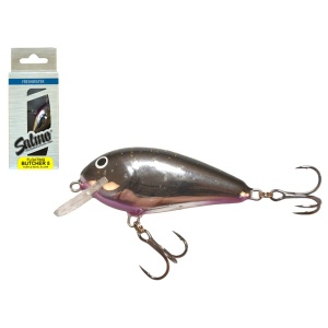 Salmo Butcher BR5F PMS Purple Metallic Silver 5cm 5g - echipament pentru pescuit - Fisela