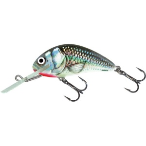 Salmo Hornet H4F Holo Grey Shiner 4cm 3g