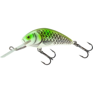 Salmo Hornet H6F OHS Olive Hot Spot 6cm 10g