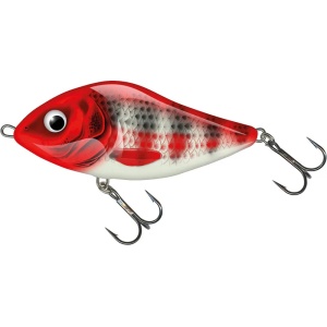 Salmo Slider SD7F HRS Holo Red Head Stripper 7cm 17g