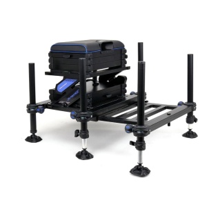 Scaun Modular Worldchamp Seatbox 72x80x82cm pentru pescuit - Fisela