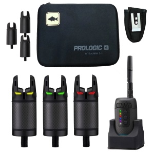 Set 3 Avertizori Prologic K3 cu Receiver 150m