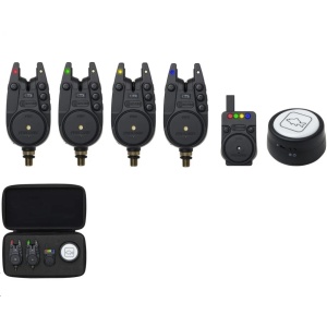 Set 4 Avertizori Prologic K3 cu Receiver si Lanterna