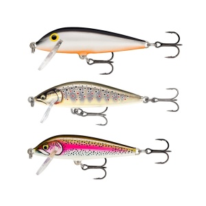 Vobler Rapala Set Aniversar 90 de ani 3 Voblere Countdown pentru pescuit la rapitori - Fisela