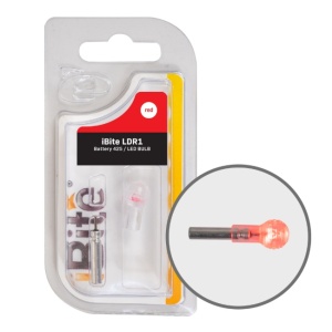 Set Baterie iBite 435 cu LED Bulb Rosu