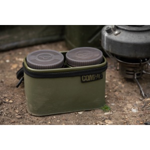 Set Ceai si Cafea Korda Compac Tea Set 2 Piese - echipament pentru pescuit - Fisela